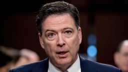 Former FBI Director James Comey, in 2017.