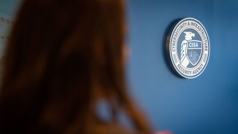 Homeland Security Secretary Alejandro Mayorkas visited Cybersecurity and Infrastructure Security Agency (CISA) Headquarters in Arlington, VA. to thank employees for their work during the midterms.