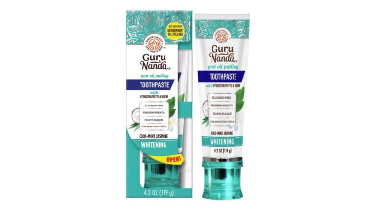 Gurunanda Whitening Toothpaste