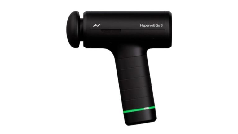 Hyperice Hypervolt Go 3, white background