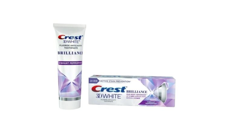 Crest 3D White Brilliance Toothpaste