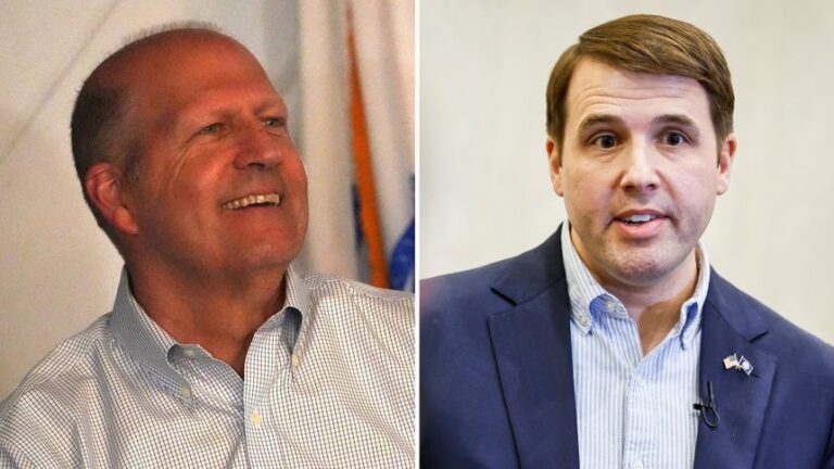 Republican John E. Sununu, left, and Democrat Chris Pappas.