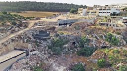 The prehistoric cave uncovered near Fureidis, northern Israel