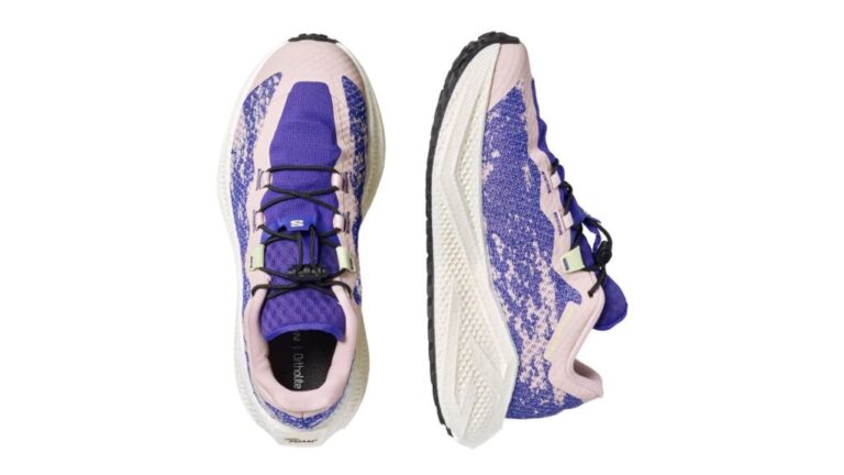 Salomon Aero Glide 4 Grvl, white background