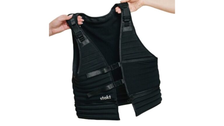 Stakt Adjustable Weighted Vest