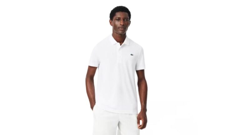 Lacoste Tennis x Novak Djokovic Men's Polo