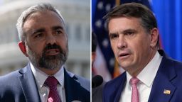 New Mexico Attorney General Raúl Torrez, left, and Acting Attorney General Todd Blanche.