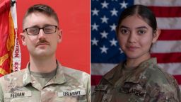 1st Lt. Tyler James Feehan, 25, and Pvt. Isabella Gonzales, 19, were killed as part of the Friday attack on Muwaffaq Salti Air Base in Jordan.