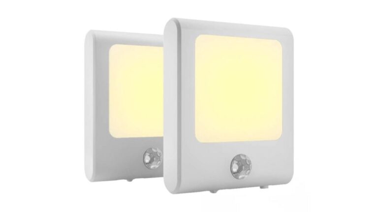 Maz-Tek Plug-in Motion Sensor Lights