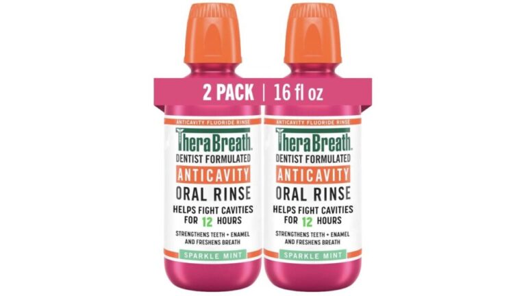 TheraBreath Anticavity Fluoride Oral Rinse