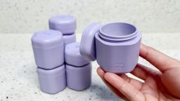 cadence capsule system, one being held
