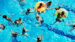 Swimming is a fun activity in the summer, but can quickly turn deadly when children are not supervised.