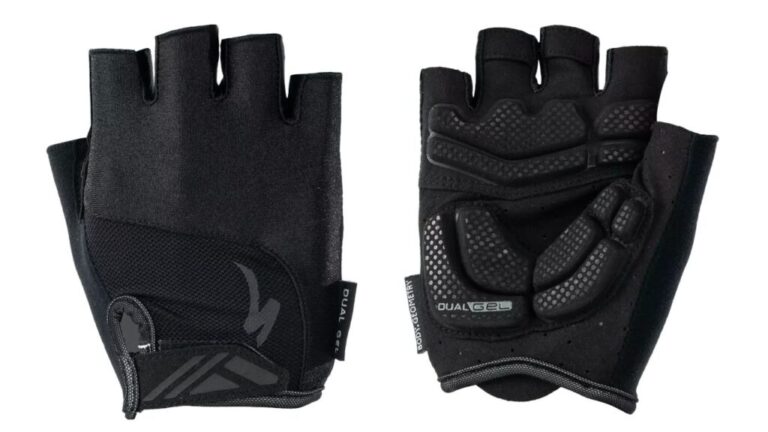 Specialized Men's Body Geometry Dual-Gel Short Finger Gloves cnnu.jpg