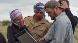 Miljana Radivojević and his research team surveyed a Bronze Age settlement called Semiyarka.