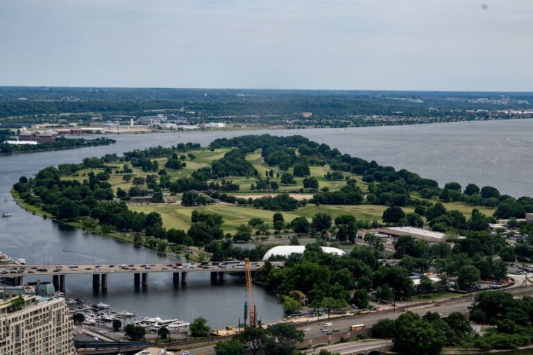 East Potomac Golf Links in Washington, DC, on June 9, 2026.
