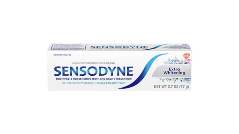 Best Sensodyne Extra Whitening Toothpaste
