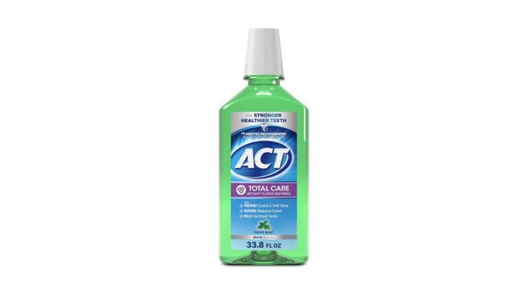Act Total Care Anticavity Fluoride Mouthwash