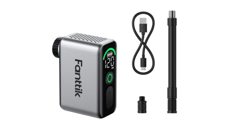 Fanttik X10 Ace Tiny Mini Electric Bike Pump