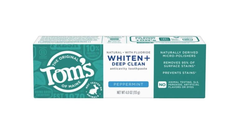 Toms of Maine Natural Whitening Toothpaste