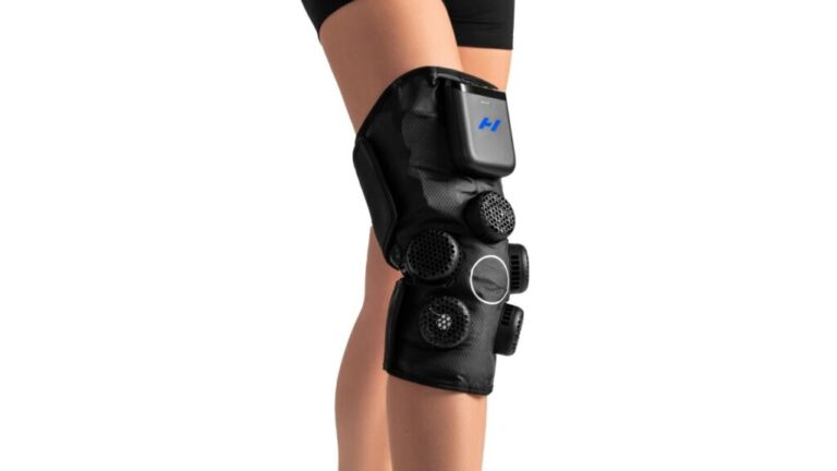Hyperice X 2 Knee in black