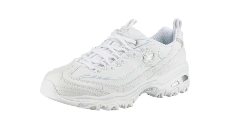 Skechers Women's D'Lites Fresh Start Memory Foam Lace-Up Sneaker.jpg