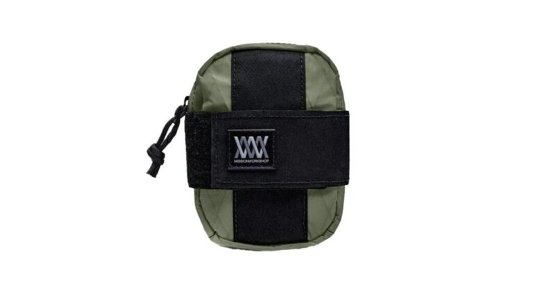 Mission Workshop Saddle Bag