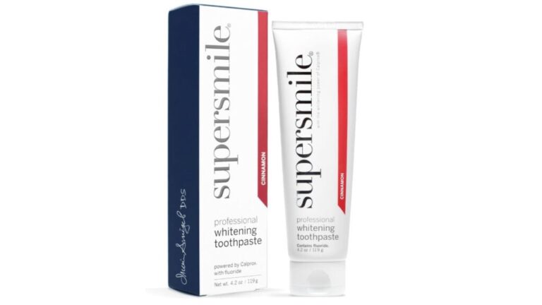 Supersmile Professional Whitening Toothpaste in Cinnamon
