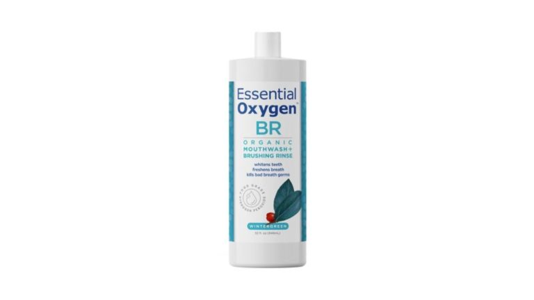 Essential Oxygen BR Organic Mouthwash and Brushing Rinse