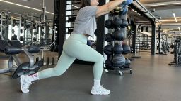 leggings in gym