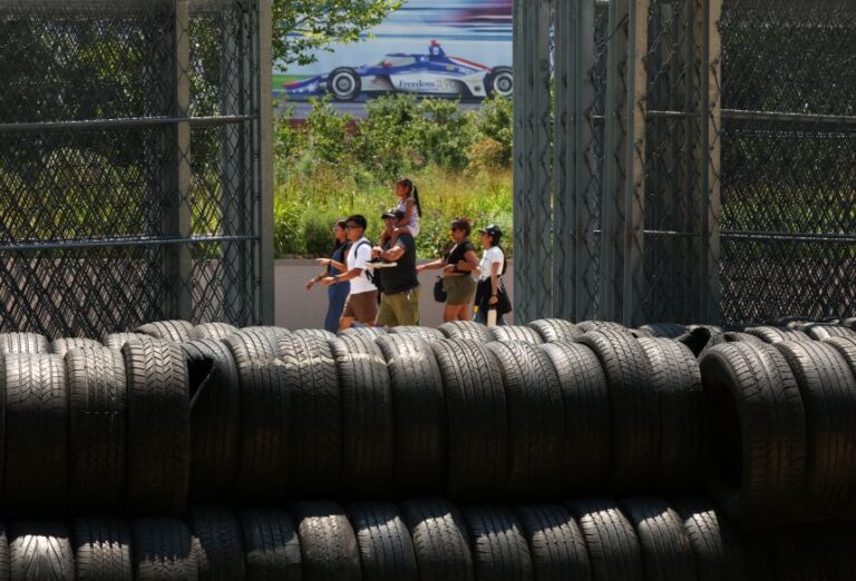 Preparations continue for the upcoming IndyCar race in Washington on August 13.