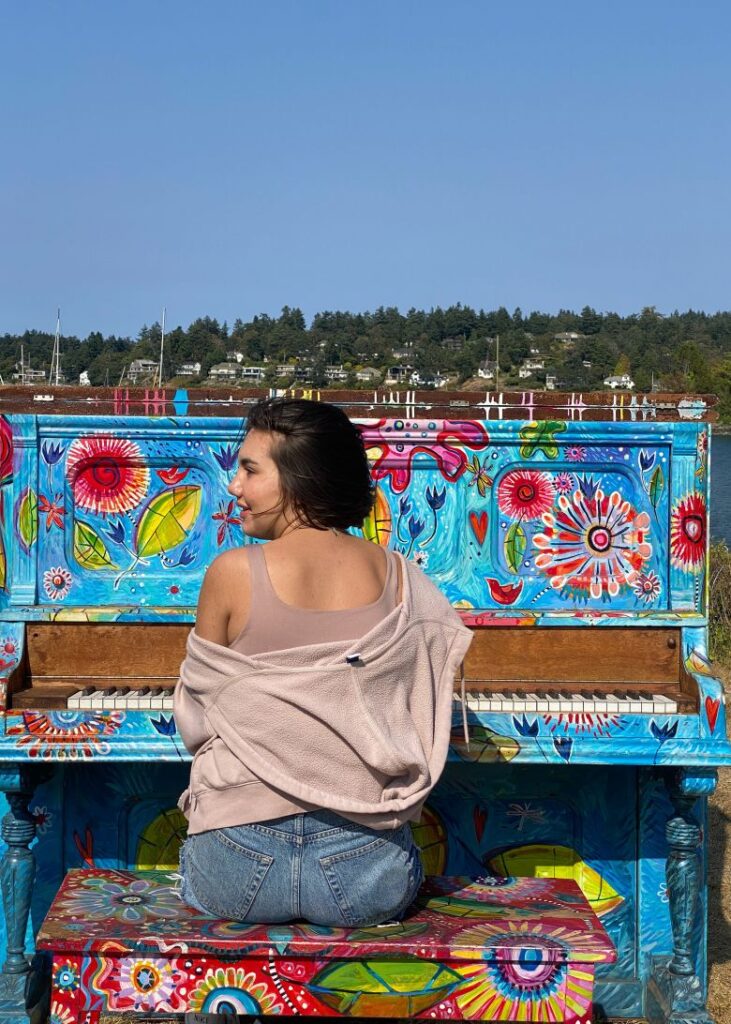 Sabina used the struggles and strengths of her cancer journey to write songs for her new album,