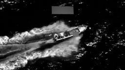 On June 3, at the direction of #SOUTHCOM commander Gen. Francis L. Donovan, Joint Task Force Southern Spear conducted a lethal kinetic strike on a vessel operated by Designated Terrorist Organizations. Intelligence confirmed the vessel was transiting along known narco-trafficking. Screengrab from video shared by US Southern Command's X account.