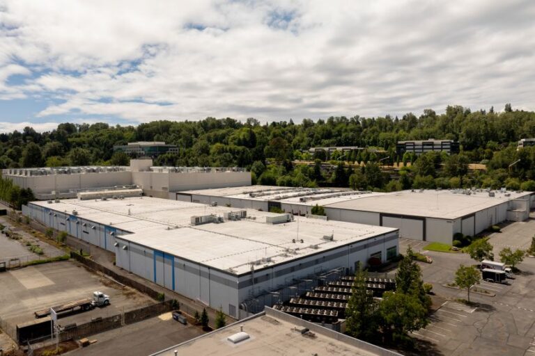 The Sabey Data Centers Seattle Data Center campus in Tukwila, Washington, US, on Saturday, July 11, 2026.