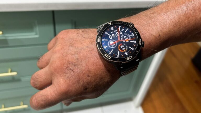 Dremac Smart Watch For Men