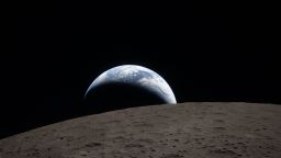 EARTHSET.
April 6, 2026.
Humanity, from the other side. First photo from the far side of the Moon. Captured from Orion as Earth dips beyond the lunar horizon.