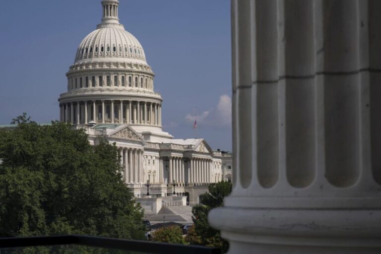 The US Capitol on July 22, 2026.