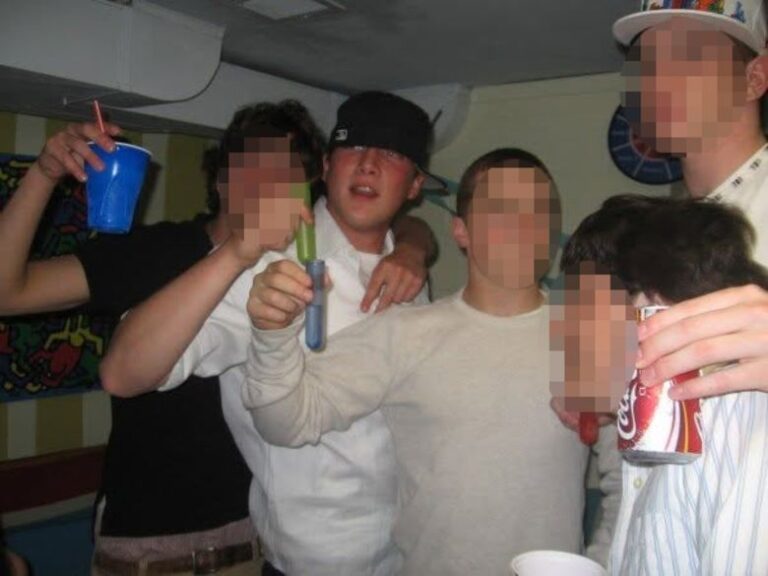 Max Miller, in this undated high school photo obtained by CNN. CNN has blurred portions of the image to protect the identities of the other people.