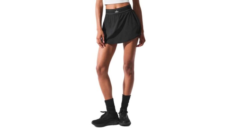 alo matchpoint skirt