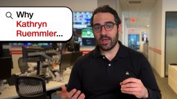 Kathryn Ruemmler, the chief legal officer at Goldman Sachs, said she is resigning from the firm amid fallout from the Justice Department's release of Jeffrey Epstein documents. CNN's Andrew Kaczynski explains what Ruemmler and Epstein spoke about in their emails. Her spokesperson said