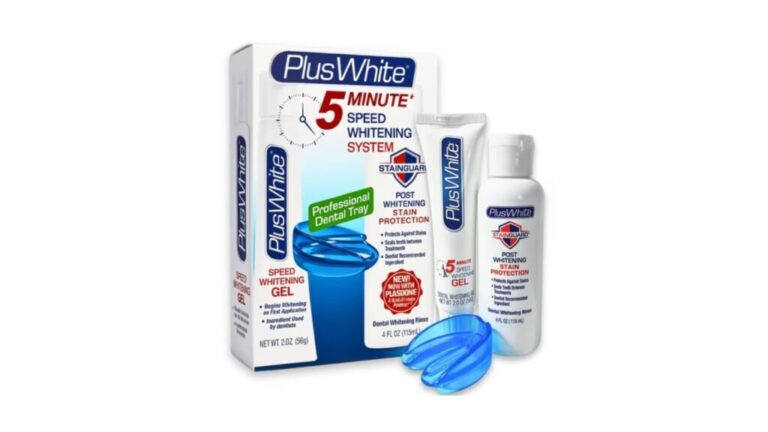 Plus White 5 Minute Speed Whitening System