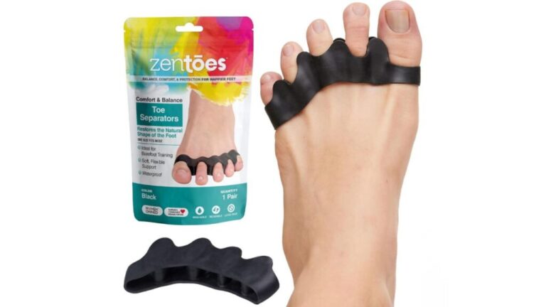 ZenToes Gel Toe Spacers & Separators