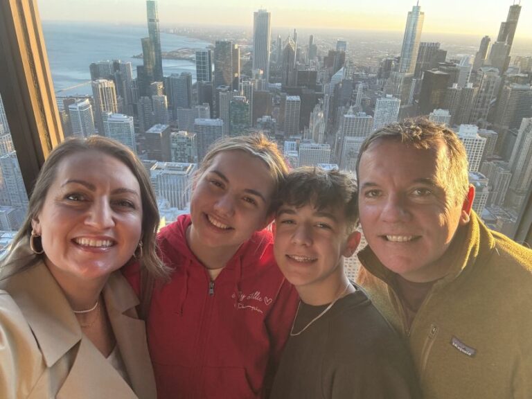 The McMahons have taken family trips -- such as to New York in 2025 -- but the simple moments have come to mean the most.