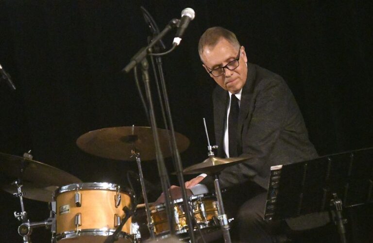 The Steve Washington Trio kicked off the 43rd Annual North Carolina Jazz Festival Thursday Feb. 2, 2023 in Wilmington, N.C. at the Hotel Ballast.