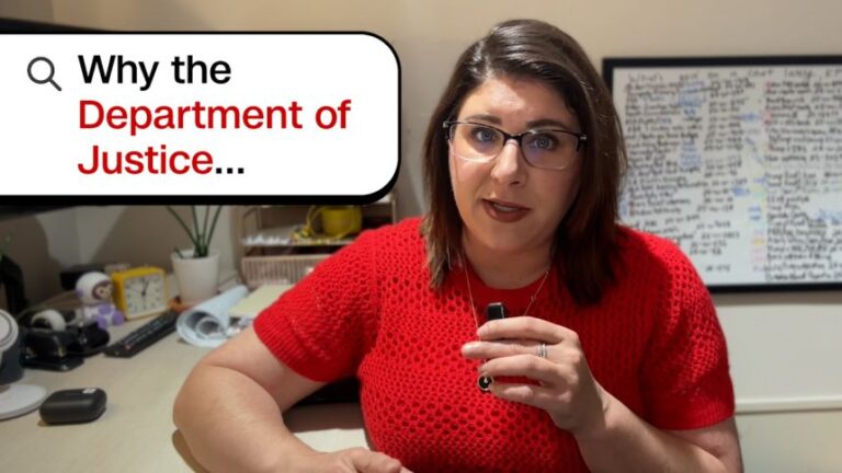 The Justice Department’s Civil Rights Division sent a letter to election offices in each state this week, which threaten criminal chargesfor election officials who send mail ballots to non-citizens. CNN’s Katelyn Polantz explains the significance of the DOJ’s move.