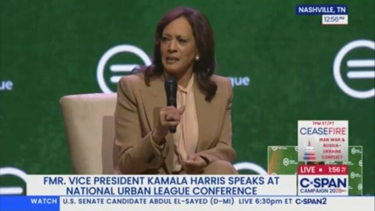 <p>Kamala Harris proposes adding more justices to the Supreme Court</p>