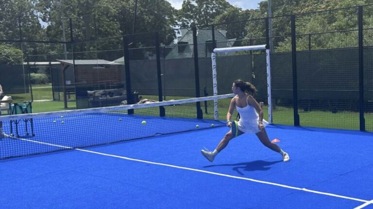padel game