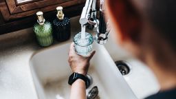 Using a filter on tap water is a key way to limit your PFAS exposure, experts say.