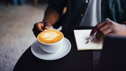 Caffeinated coffee and teas may not be so bad for healthy aging, study says.