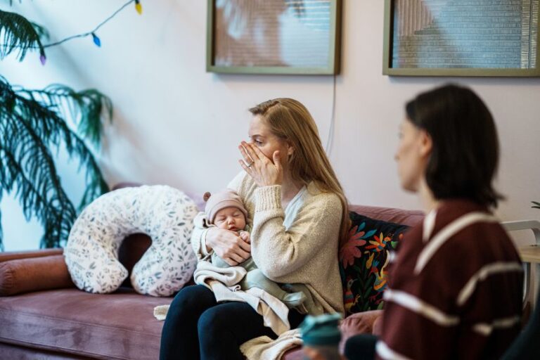 Experts say it's important for women to have a support system for the perinatal experience.