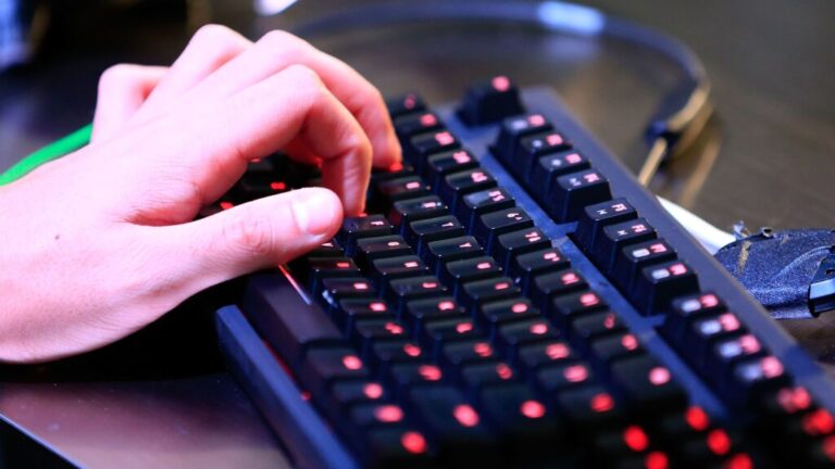 ATLANTA, GA - MAY 27: Fernando Alverenga of Luminosity, practices prior to the match against Cloud9 at the ELeague Arena at Turner Studios on May 27, 2016 in Atlanta, Georgia. (Photo by Daniel Shirey/Getty Images)